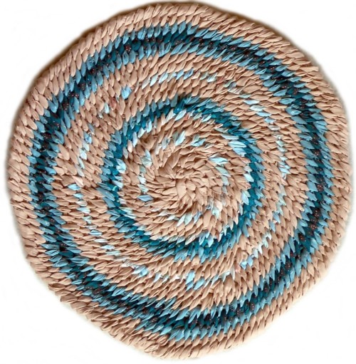 swedish braid rug
